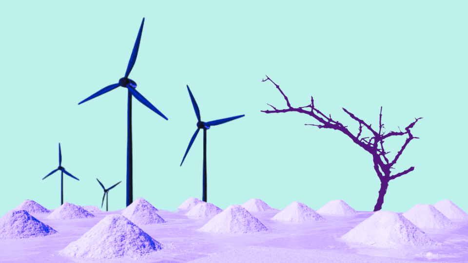 Critical inputs for an energy&nbsp;transition