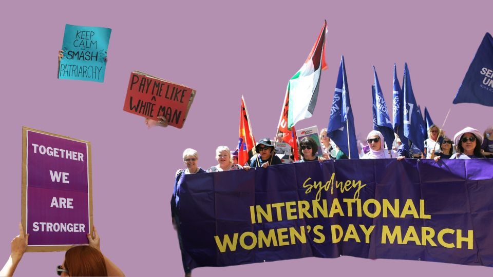 2024 Sydney International Women´s Day&nbsp;march