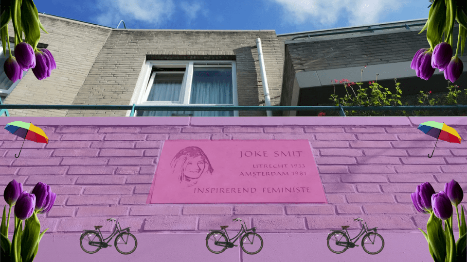About the feminist Joke Smit and some curiosities of the&nbsp;Netherlands